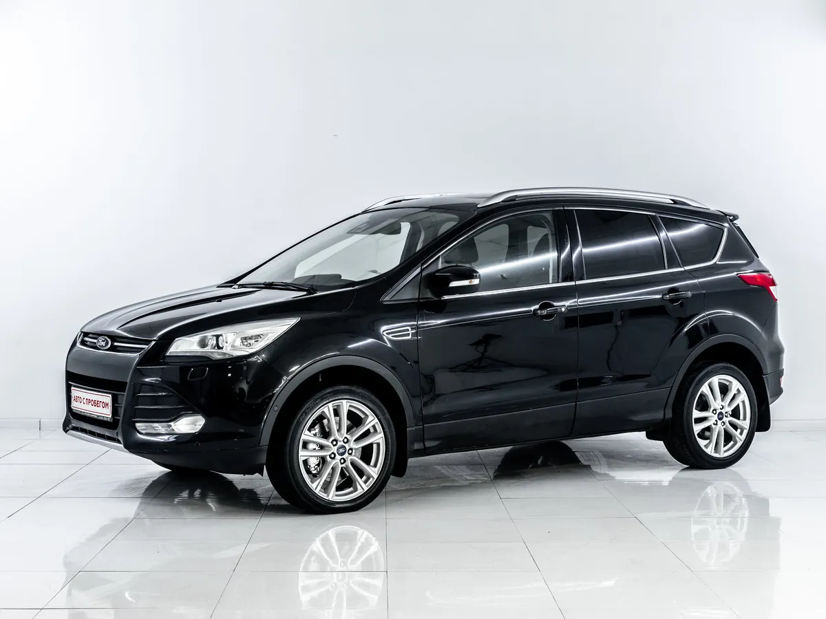 Ford Kuga II · Titanium Plus