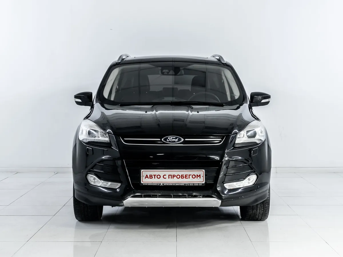 Ford Kuga II · Titanium Plus — фото 2