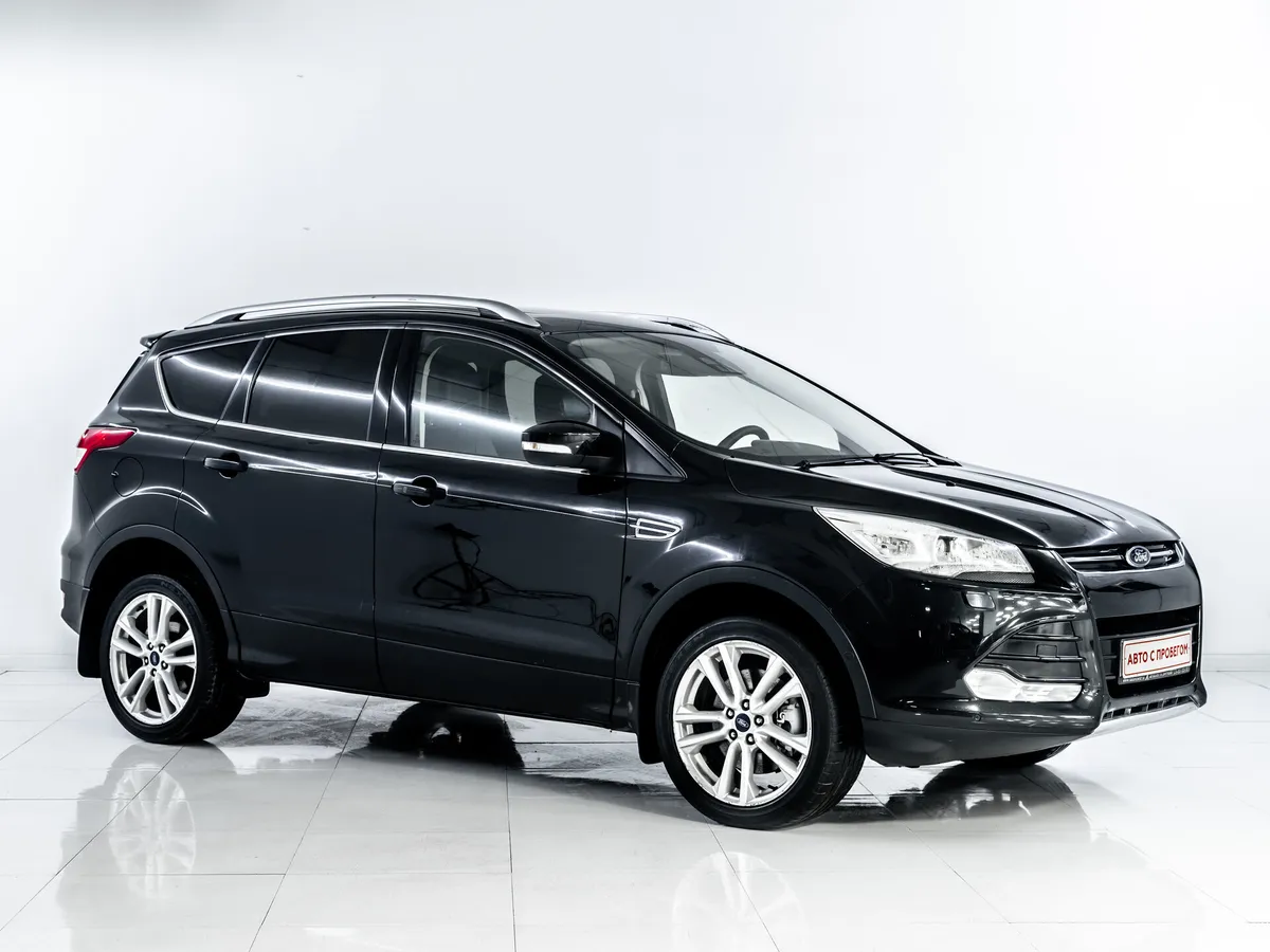 Ford Kuga II · Titanium Plus — фото 3