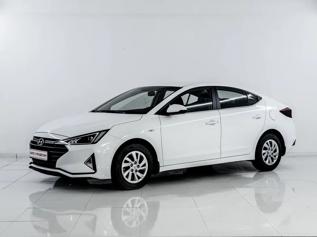 Hyundai Elantra VII (CN7) · Comfort