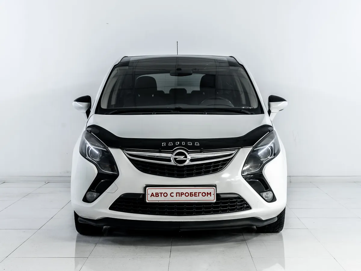 Opel Zafira C — фото 2