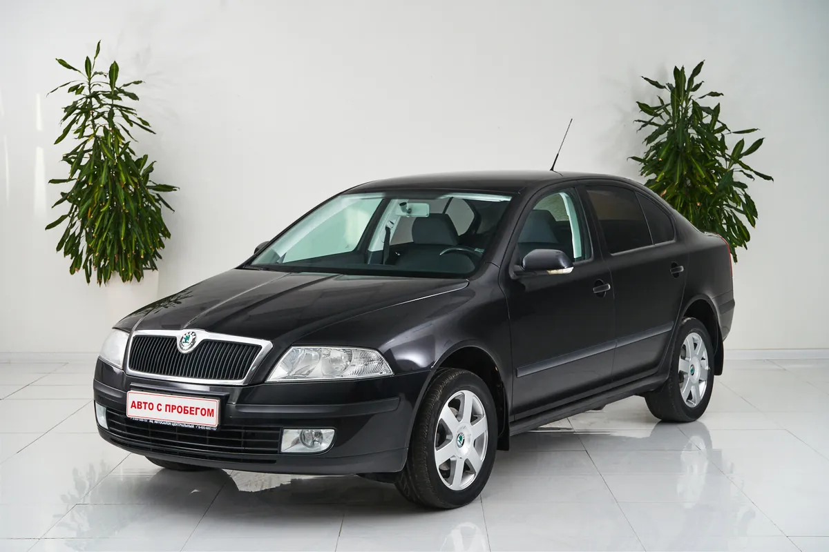 Skoda Octavia II (A5)