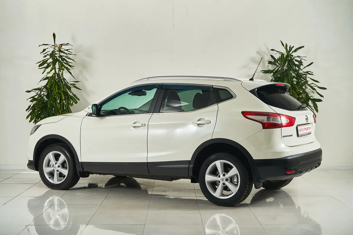 Nissan Qashqai II — фото 4