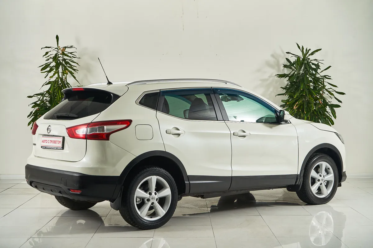 Nissan Qashqai II — фото 5