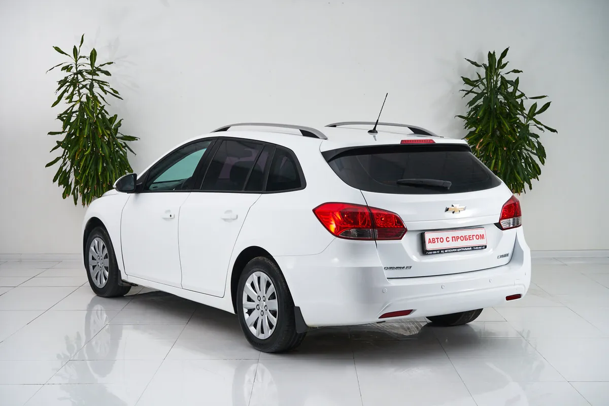 Chevrolet Cruze I Рестайлинг · LT — фото 4