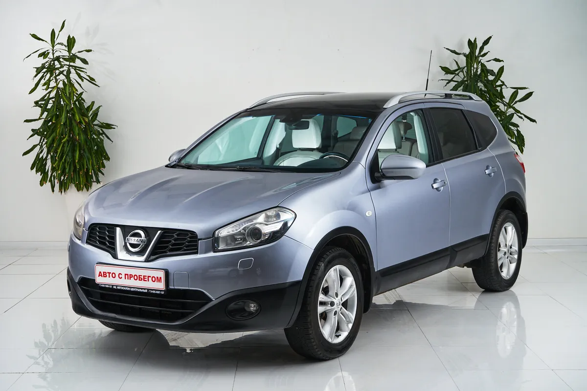 Nissan Qashqai I Рестайлинг · XE