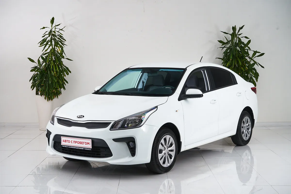 Kia Rio IV · Comfort