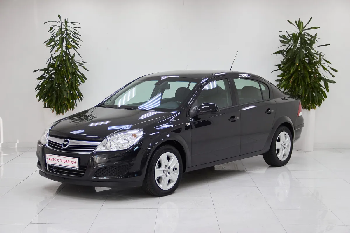 Opel Astra H Рестайлинг · Enjoy