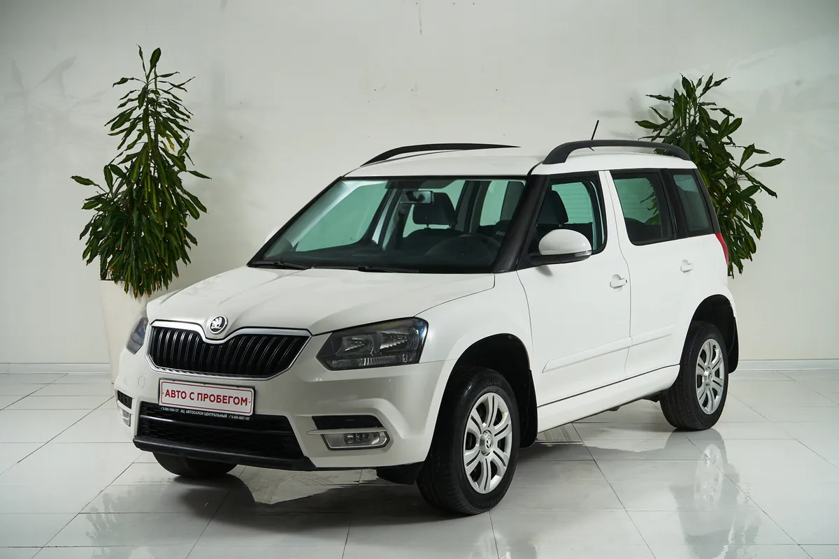 Skoda Yeti I Рестайлинг