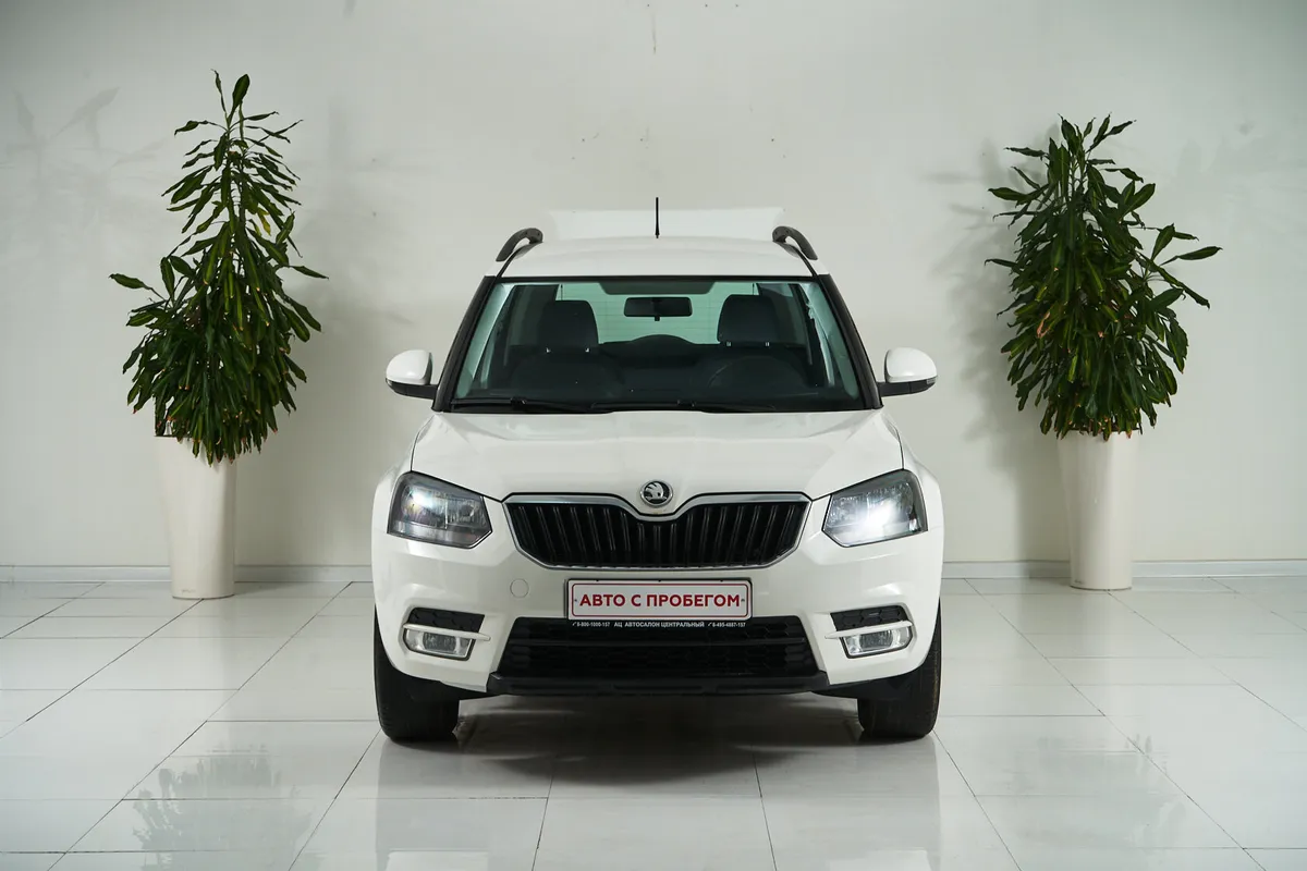 Skoda Yeti I Рестайлинг — фото 2