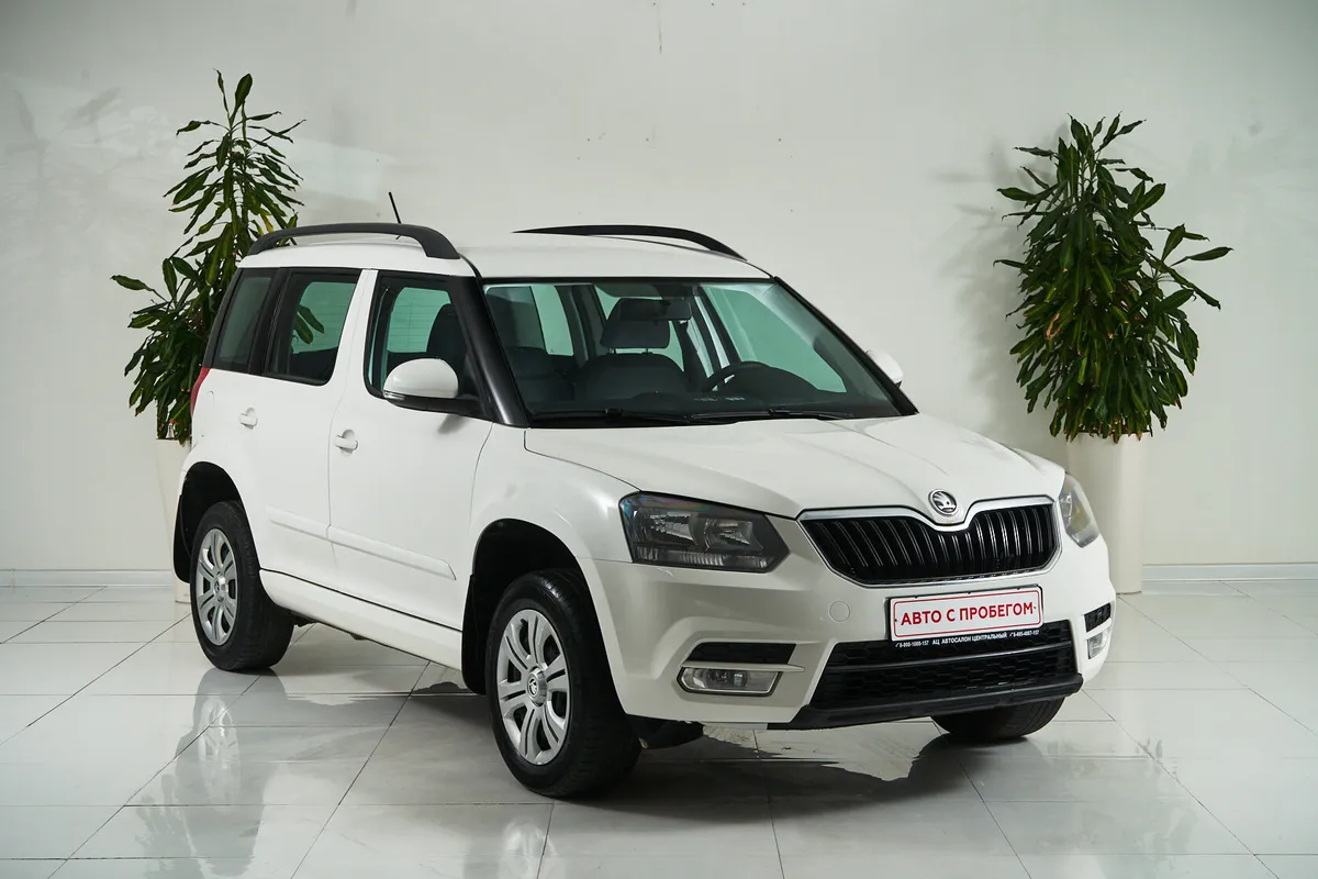 Skoda Yeti I Рестайлинг — фото 3