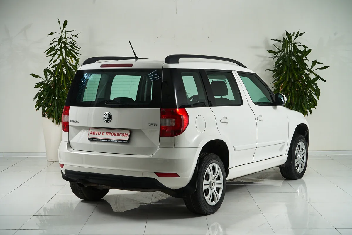 Skoda Yeti I Рестайлинг — фото 5