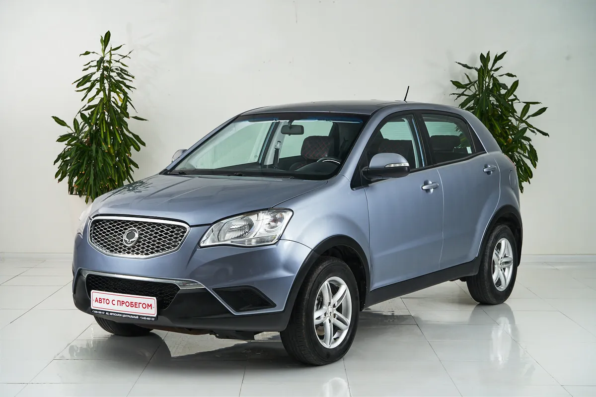 SsangYong Actyon II