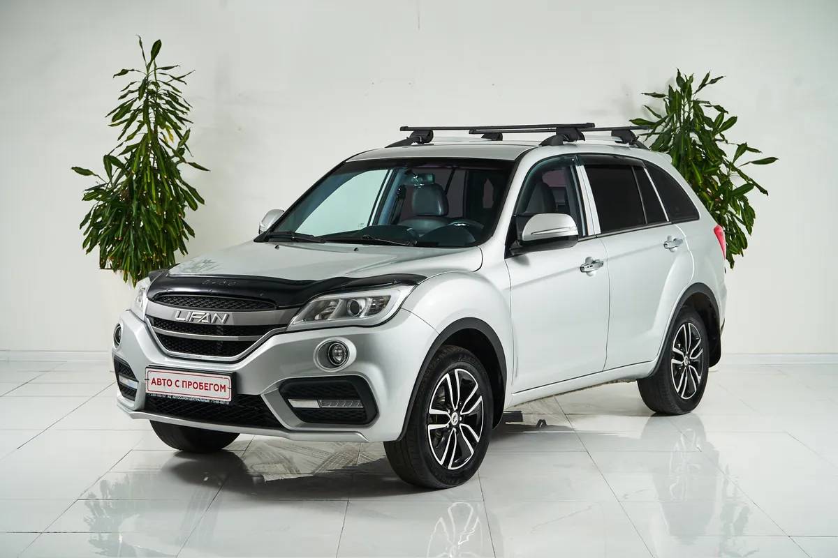 Lifan X60 I Рестайлинг 2 · Luxury