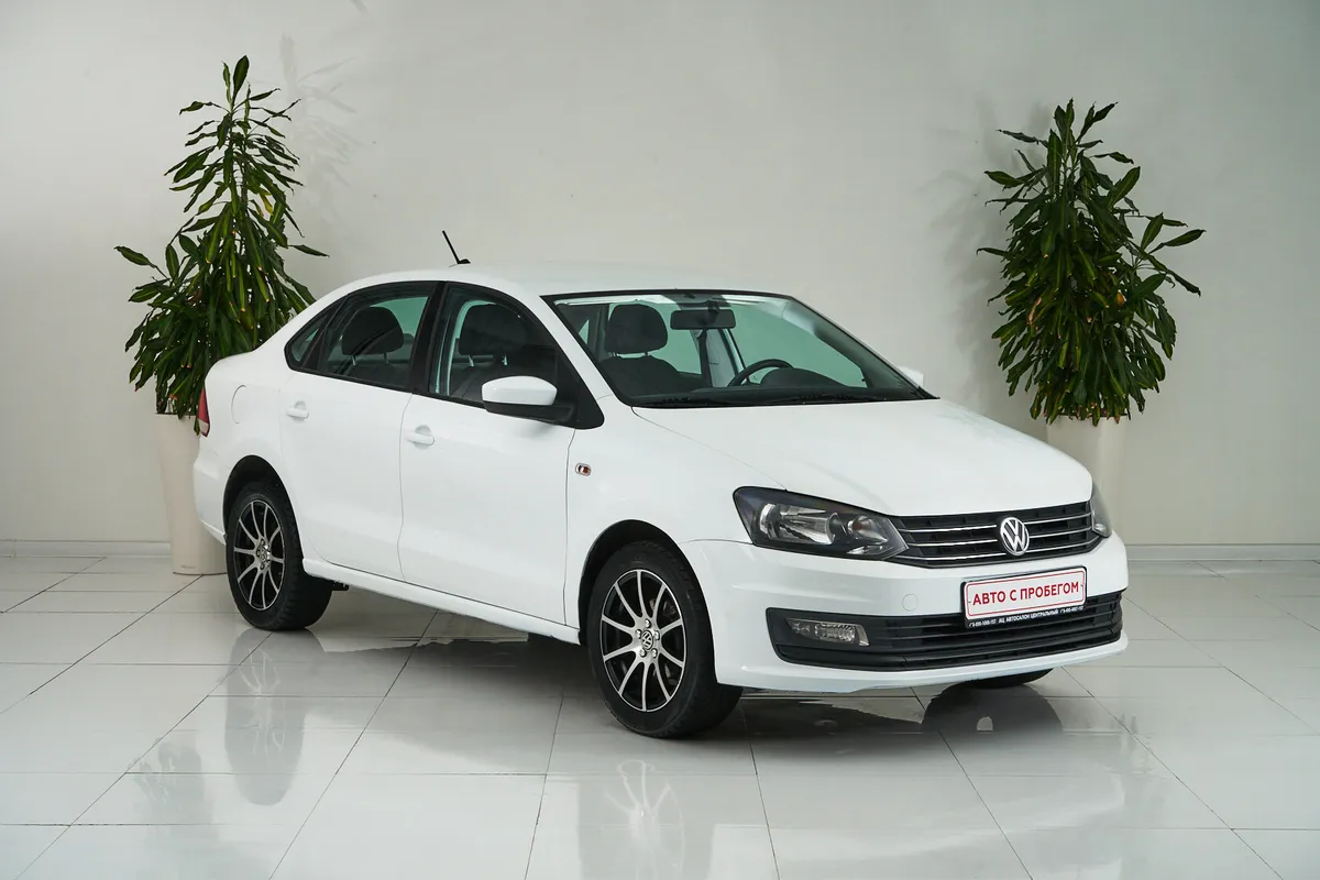 Volkswagen Polo V Рестайлинг · Comfortline — фото 3