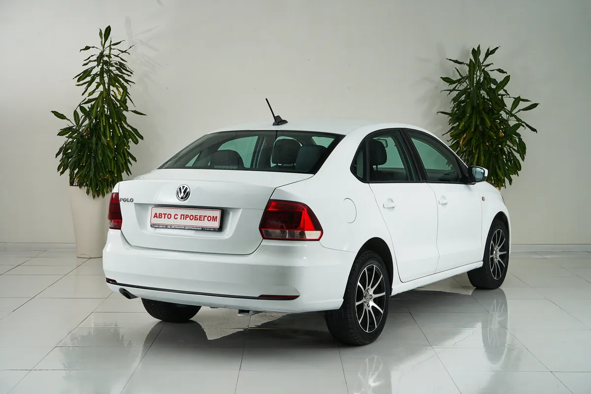 Volkswagen Polo V Рестайлинг · Comfortline — фото 5