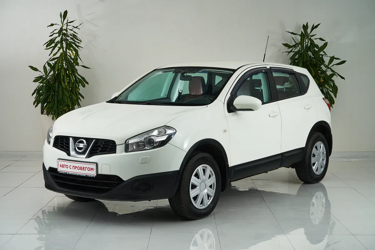 Nissan Qashqai I Рестайлинг · SE+