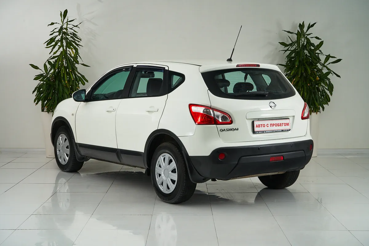 Nissan Qashqai I Рестайлинг · SE+ — фото 4
