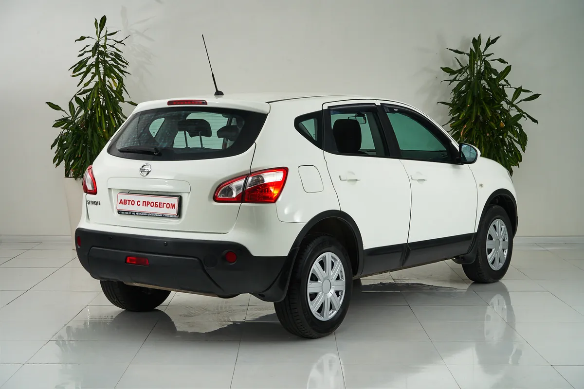 Nissan Qashqai I Рестайлинг · SE+ — фото 5