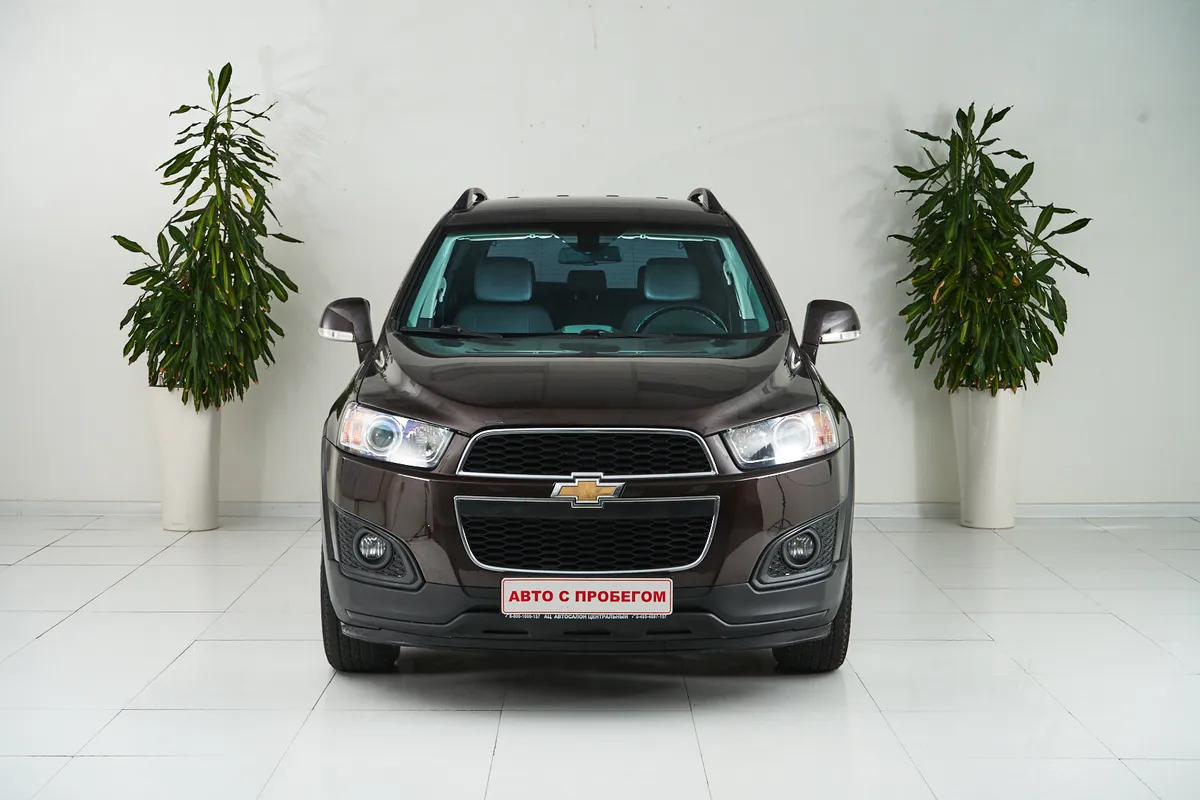 Chevrolet Captiva I Рестайлинг 2 — фото 2