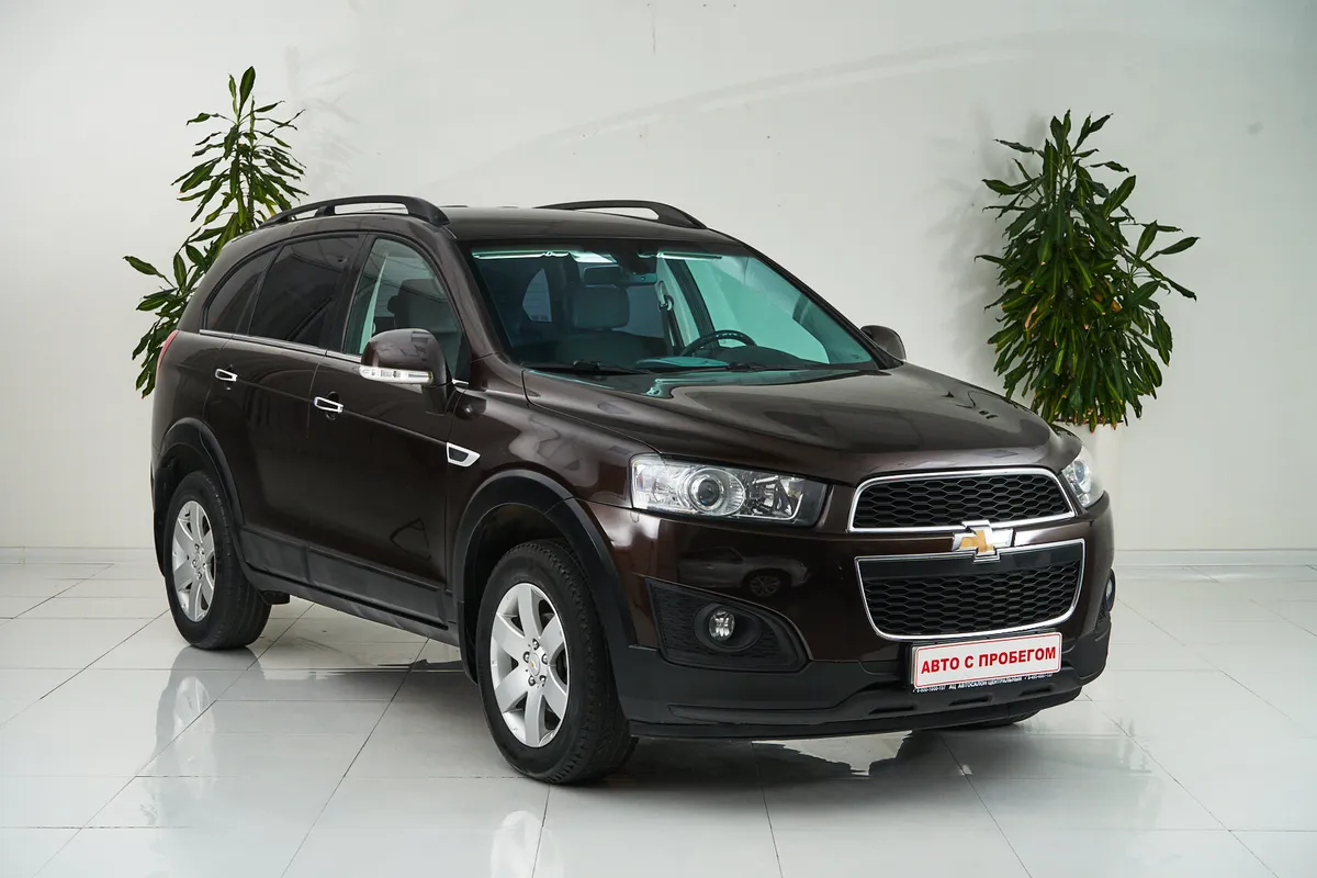 Chevrolet Captiva I Рестайлинг 2 — фото 3