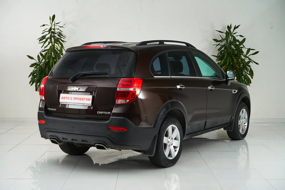 Chevrolet Captiva I Рестайлинг 2 — фото 5