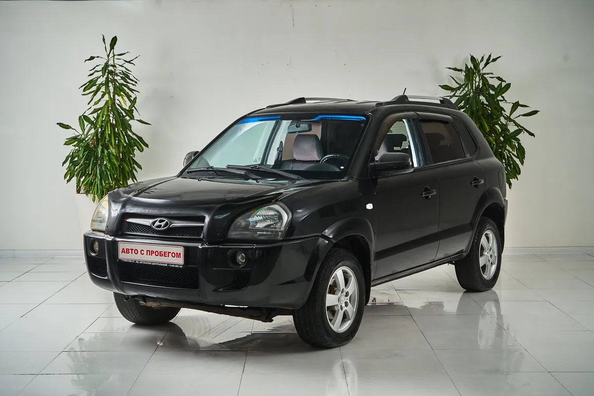 Hyundai Tucson I