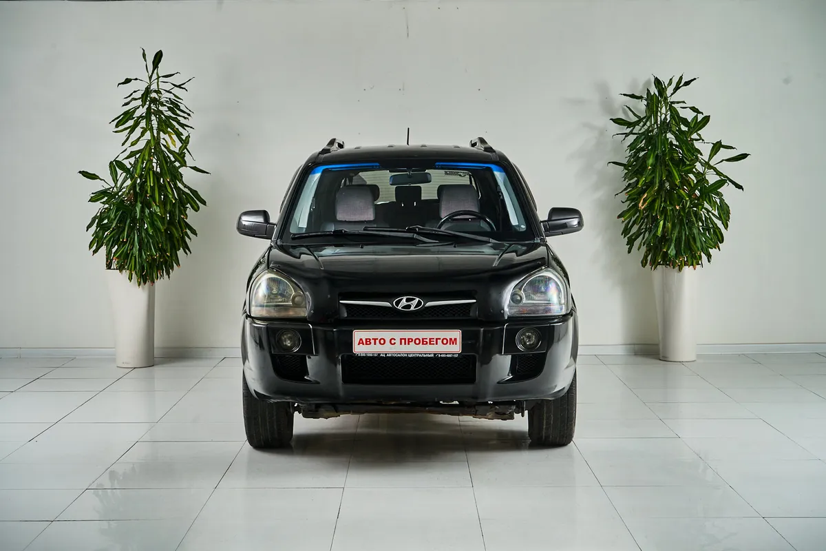 Hyundai Tucson I — фото 2