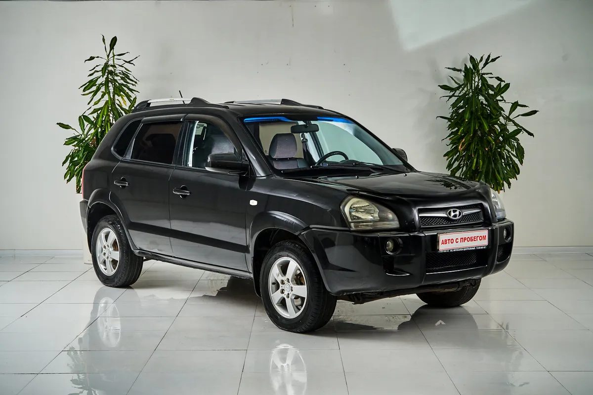 Hyundai Tucson I — фото 3