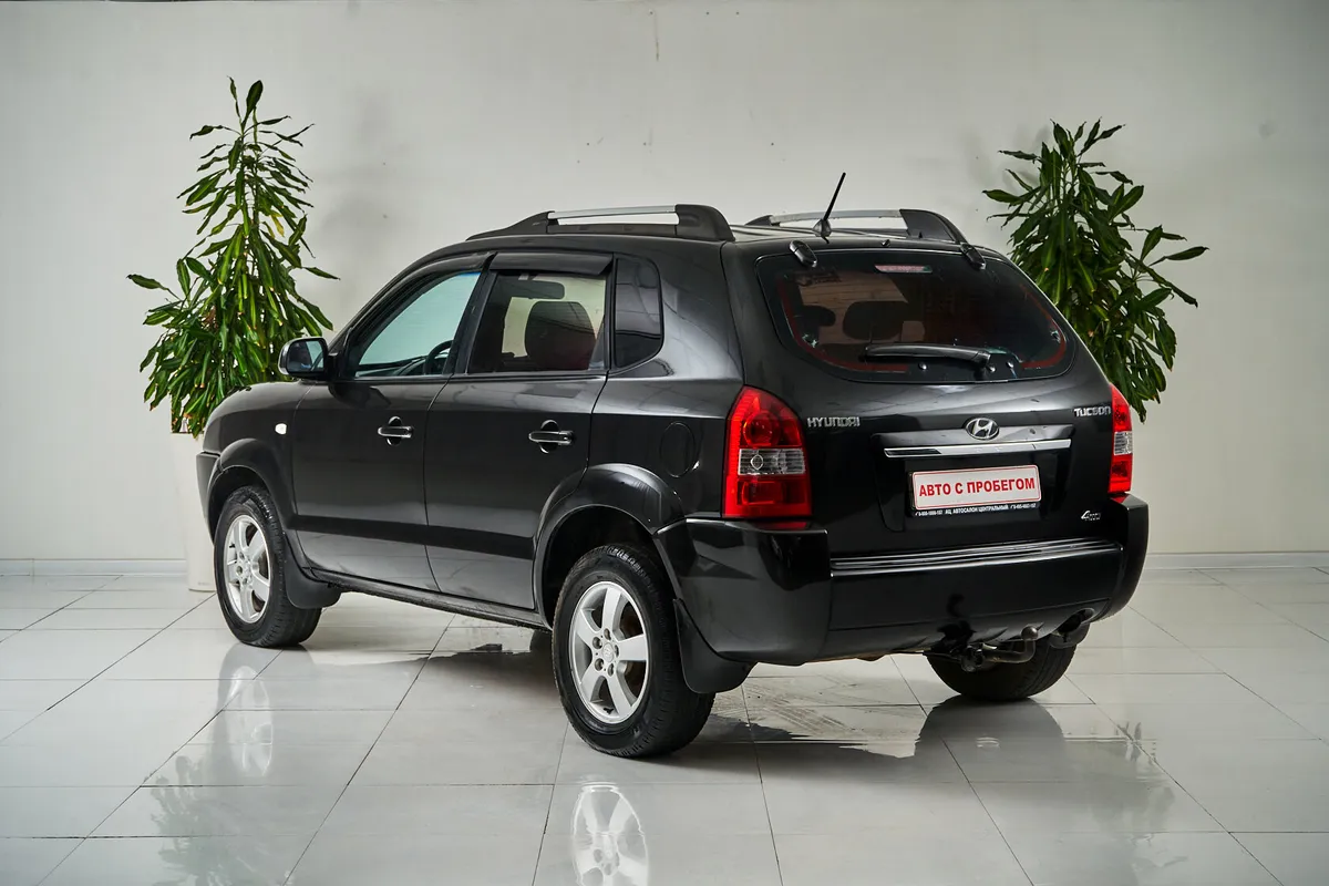 Hyundai Tucson I — фото 4