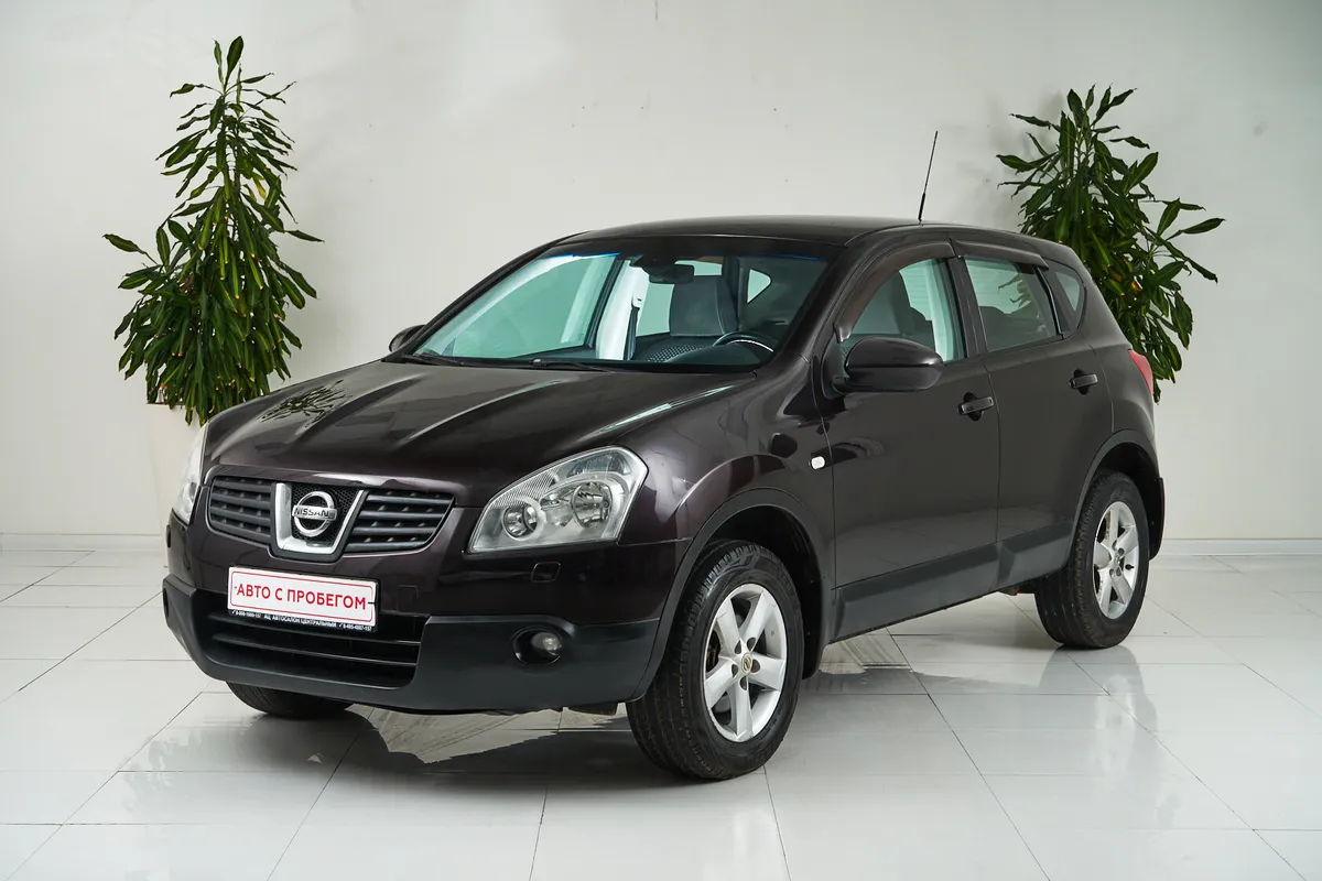 Nissan Qashqai I