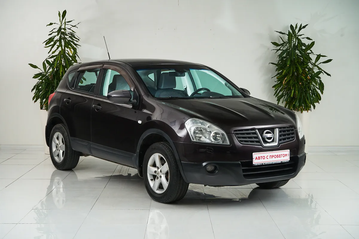 Nissan Qashqai I — фото 3