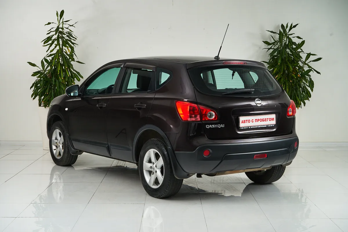 Nissan Qashqai I — фото 4