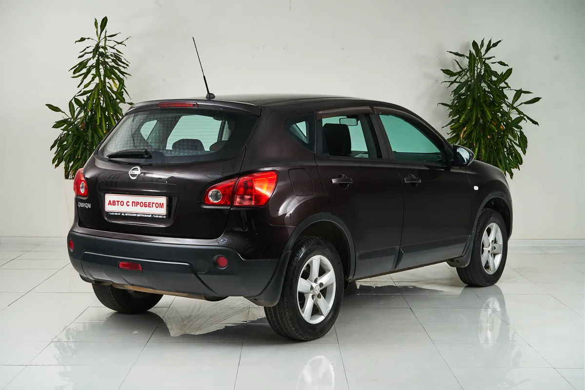 Nissan Qashqai I — фото 5