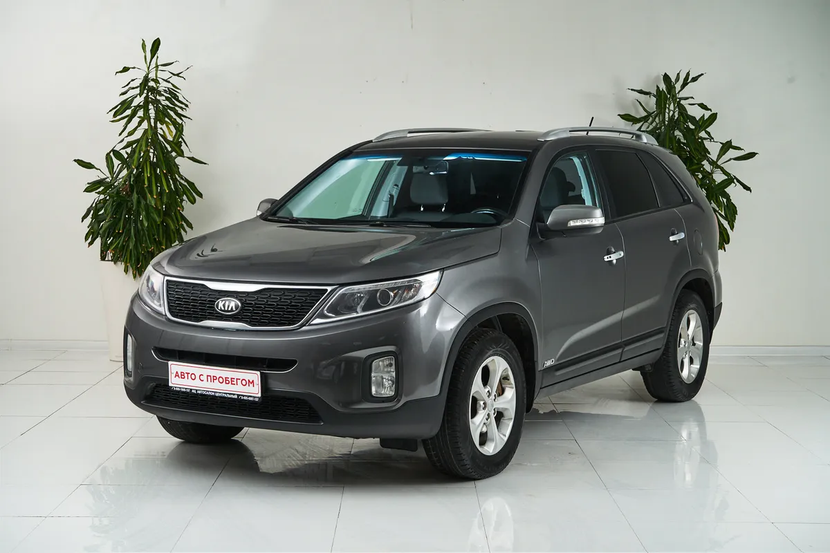 Kia Sorento II Рестайлинг