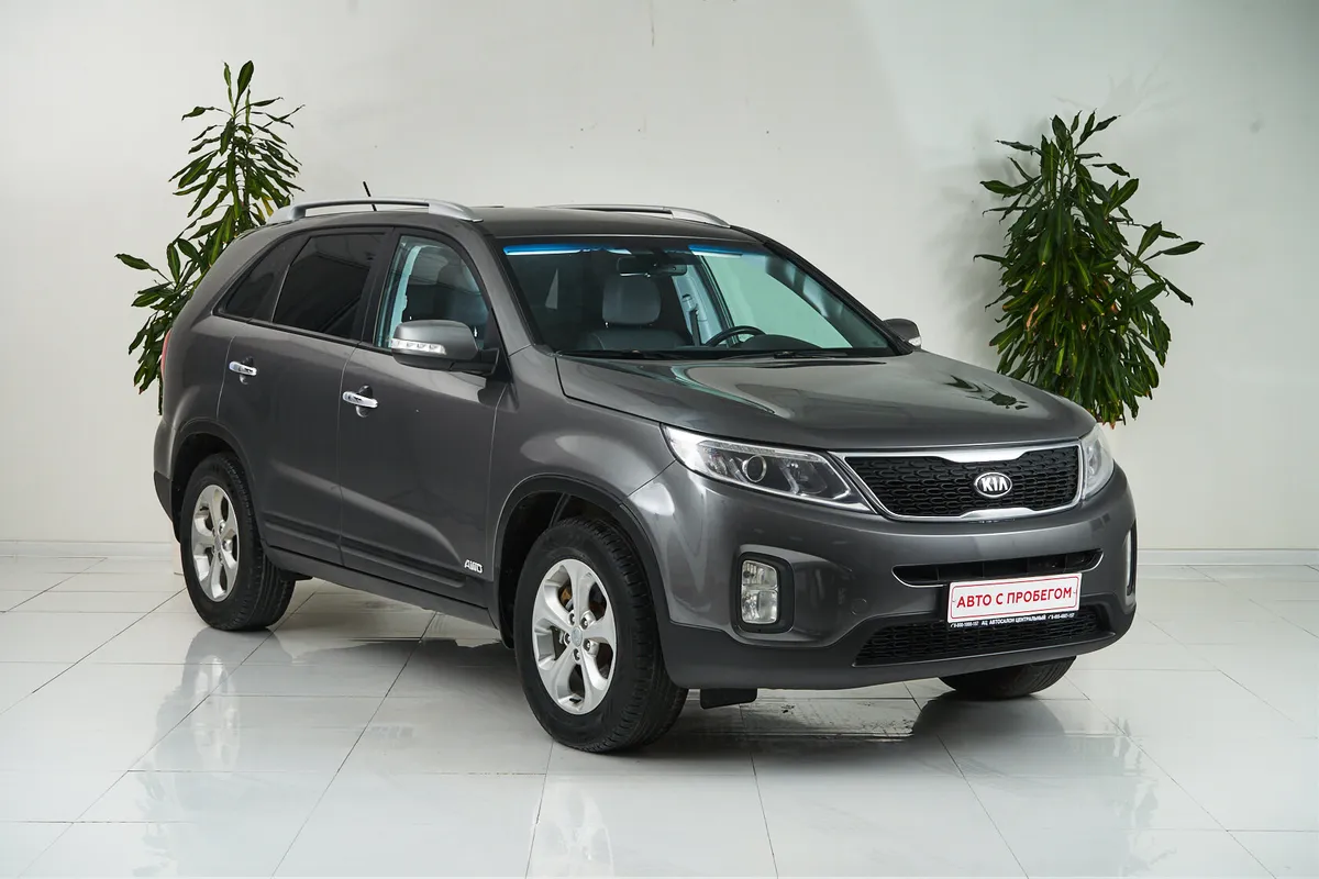 Kia Sorento II Рестайлинг — фото 3