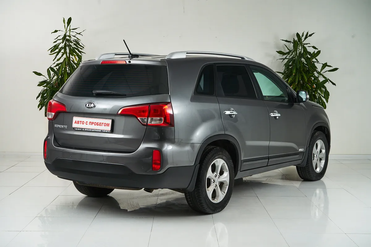Kia Sorento II Рестайлинг — фото 5