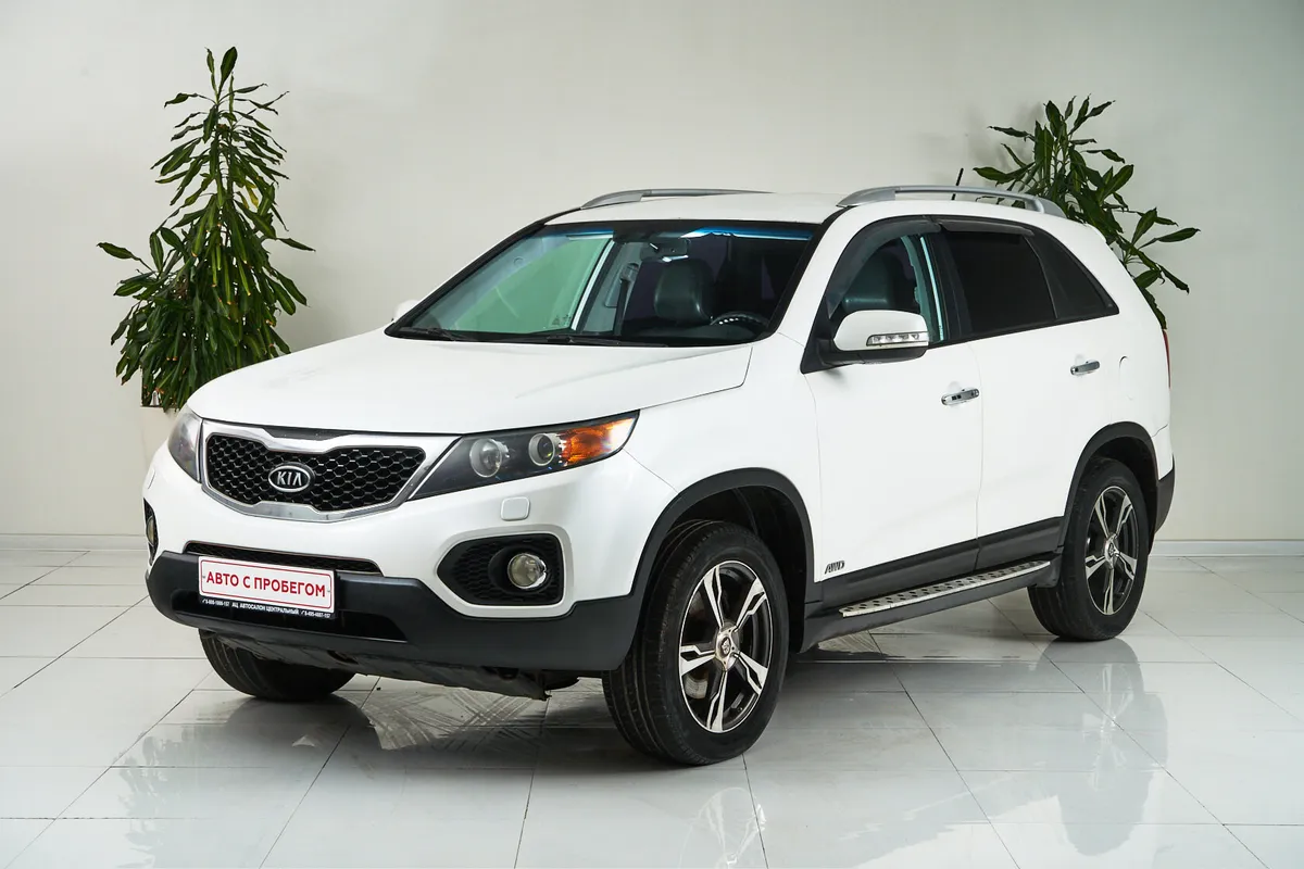 Kia Sorento II · Luxe