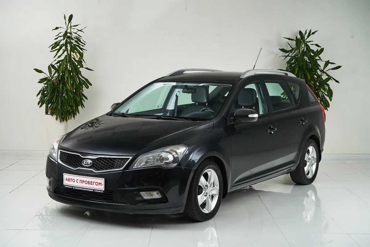 Kia Ceed I Рестайлинг · Prestige(Задние ЭСП)