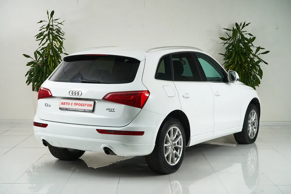Audi Q5 I (8R) — фото 5