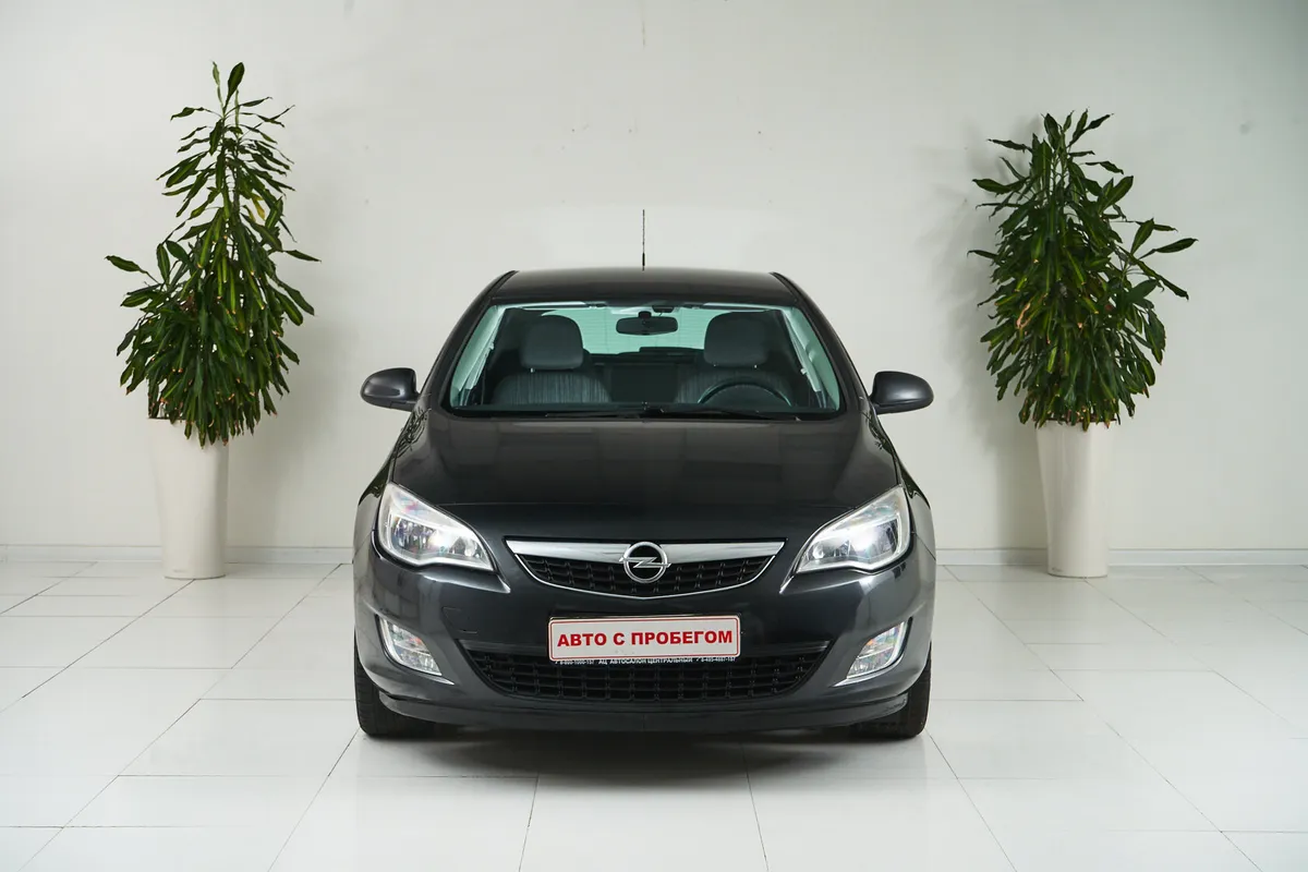 Opel Astra J · Essentia — фото 2