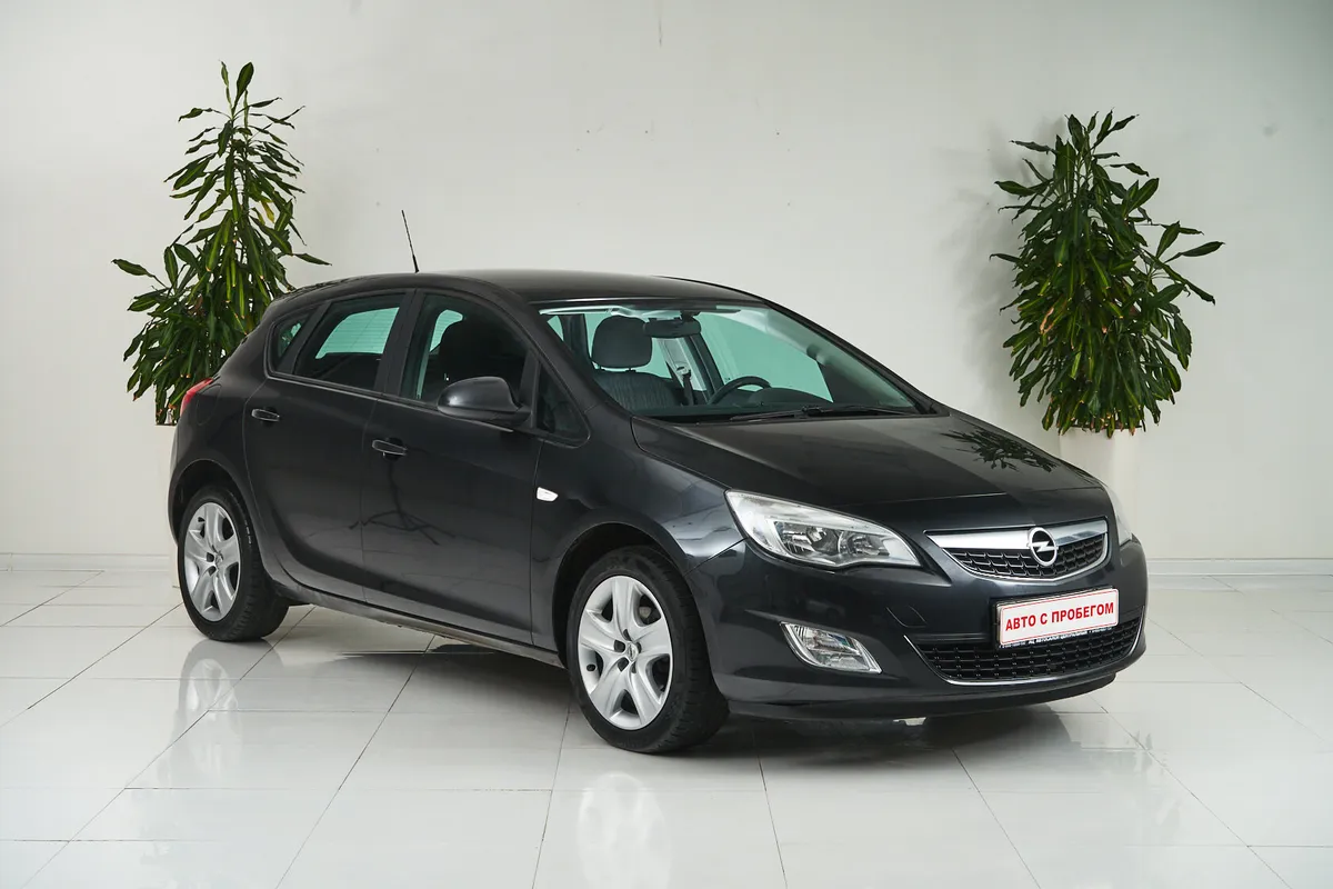 Opel Astra J · Essentia — фото 3