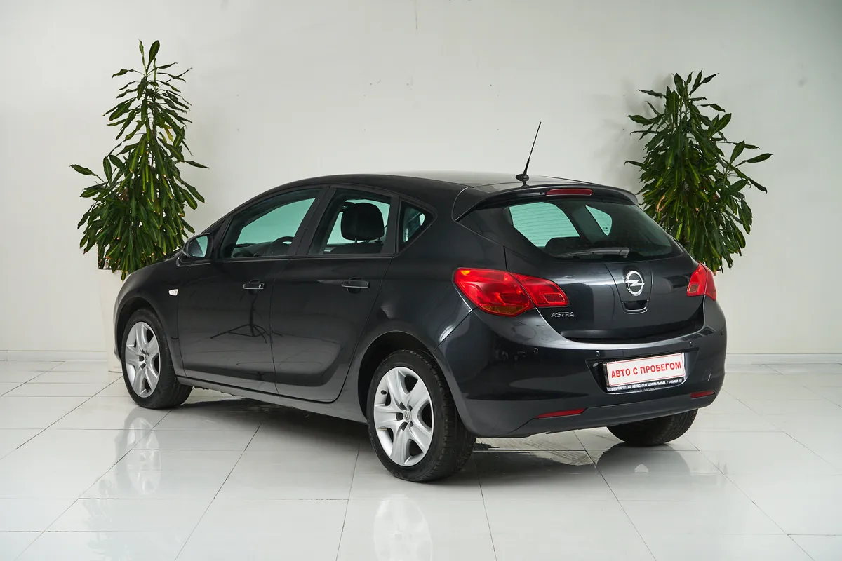 Opel Astra J · Essentia — фото 4