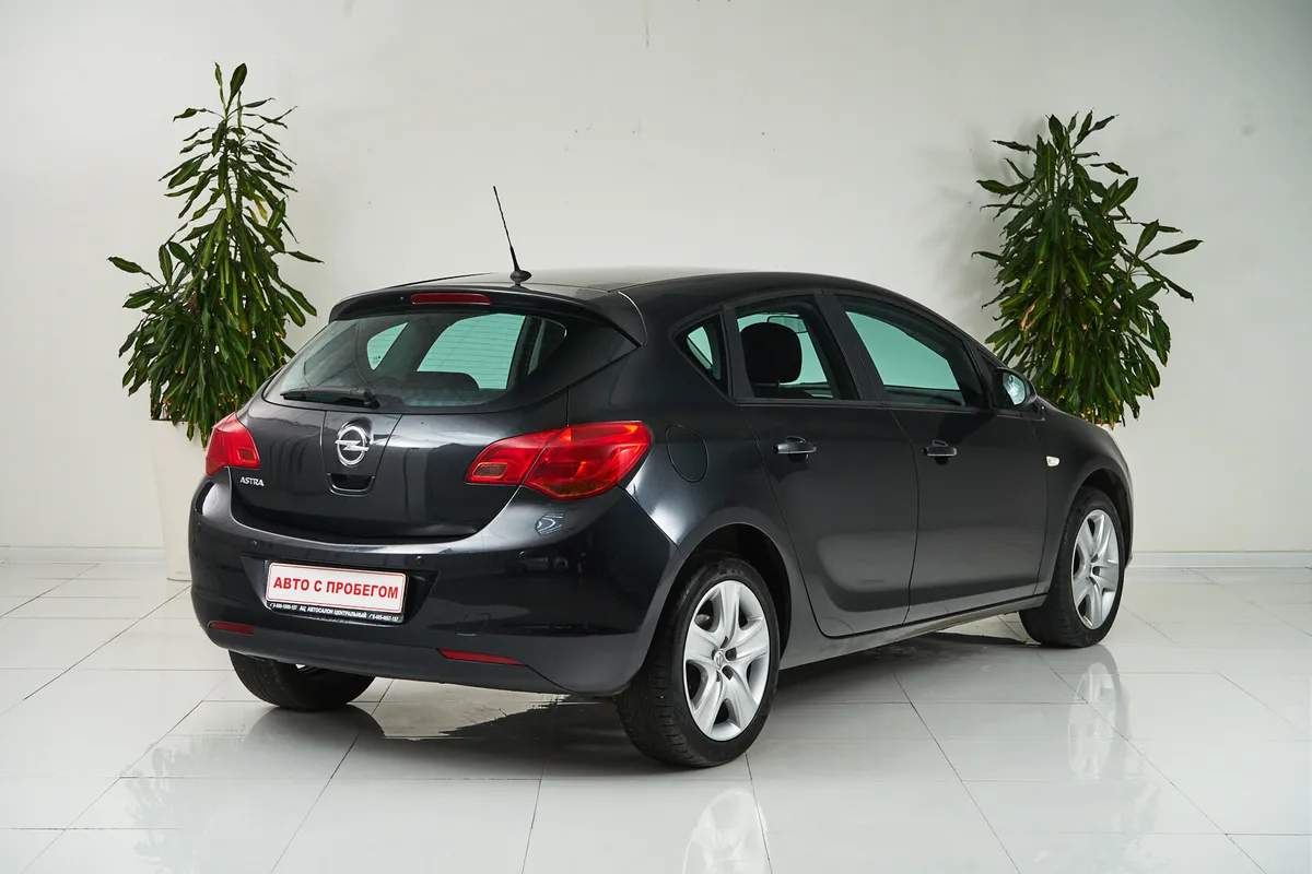 Opel Astra J · Essentia — фото 5