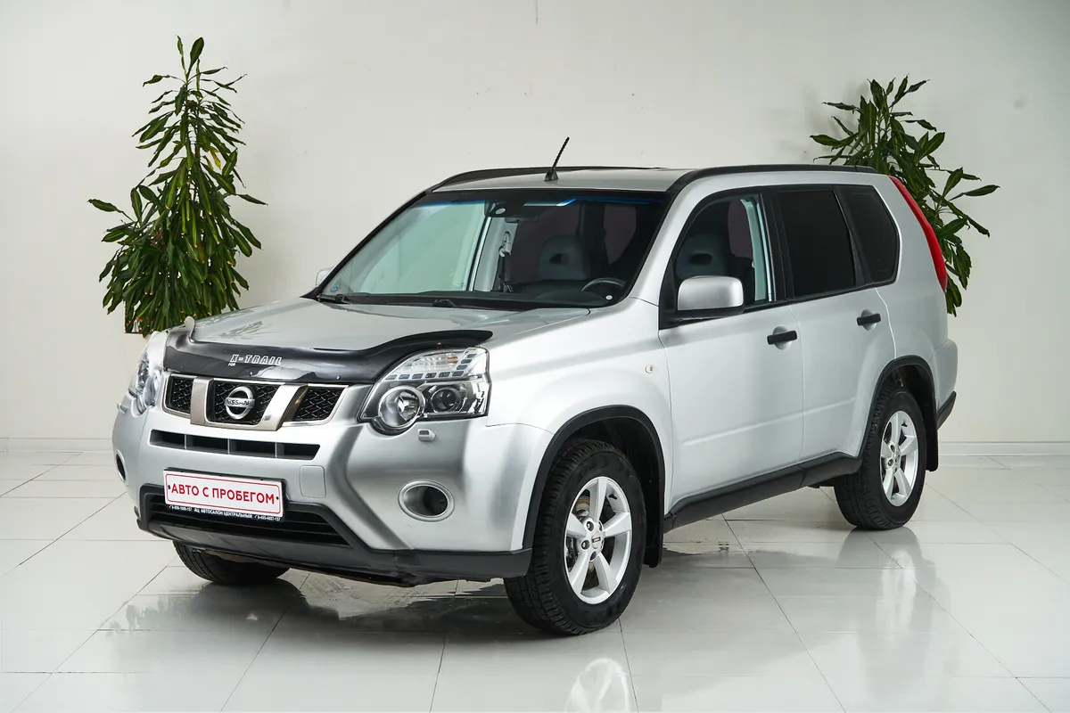Nissan X-Trail II Рестайлинг