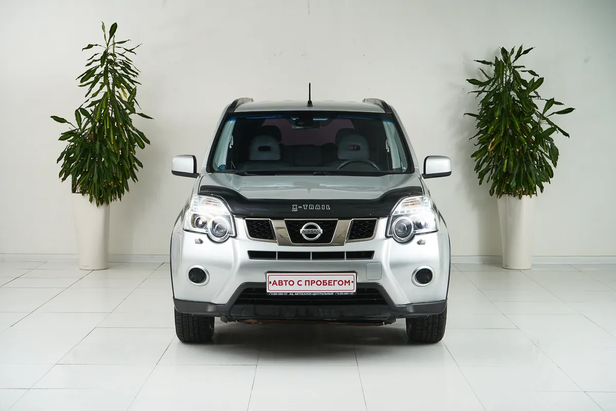 Nissan X-Trail II Рестайлинг — фото 2