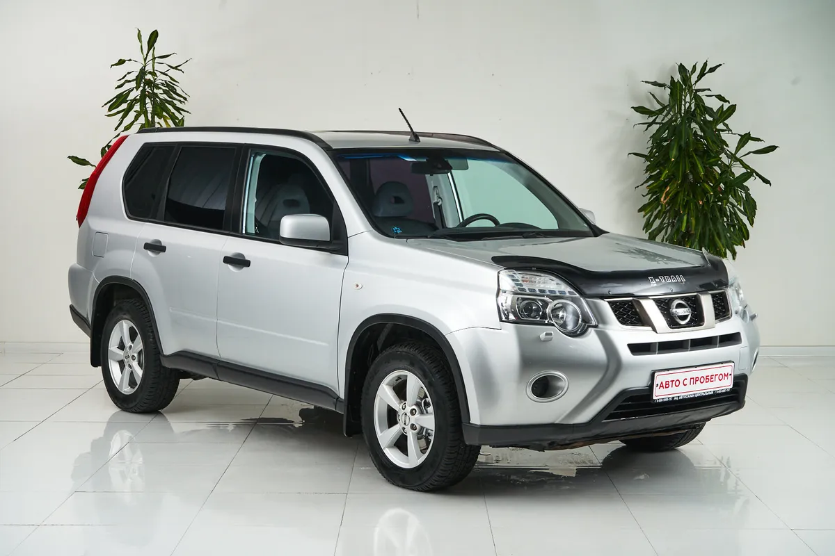 Nissan X-Trail II Рестайлинг — фото 3