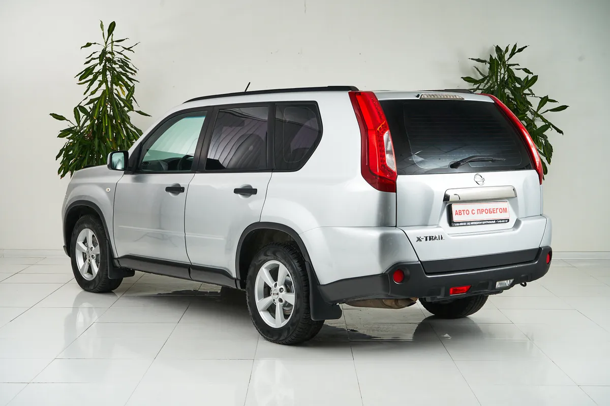 Nissan X-Trail II Рестайлинг — фото 4