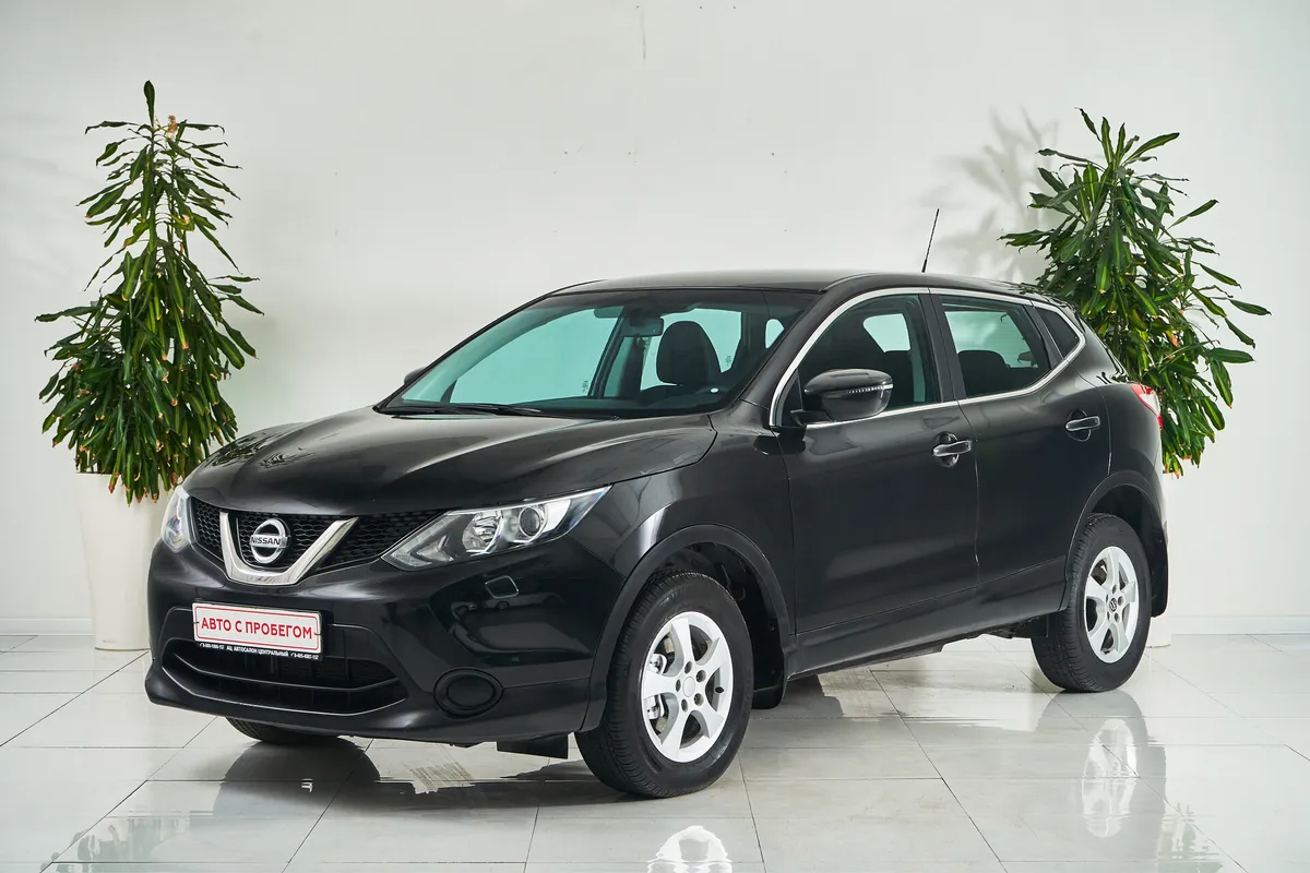 Nissan Qashqai II · SE+
