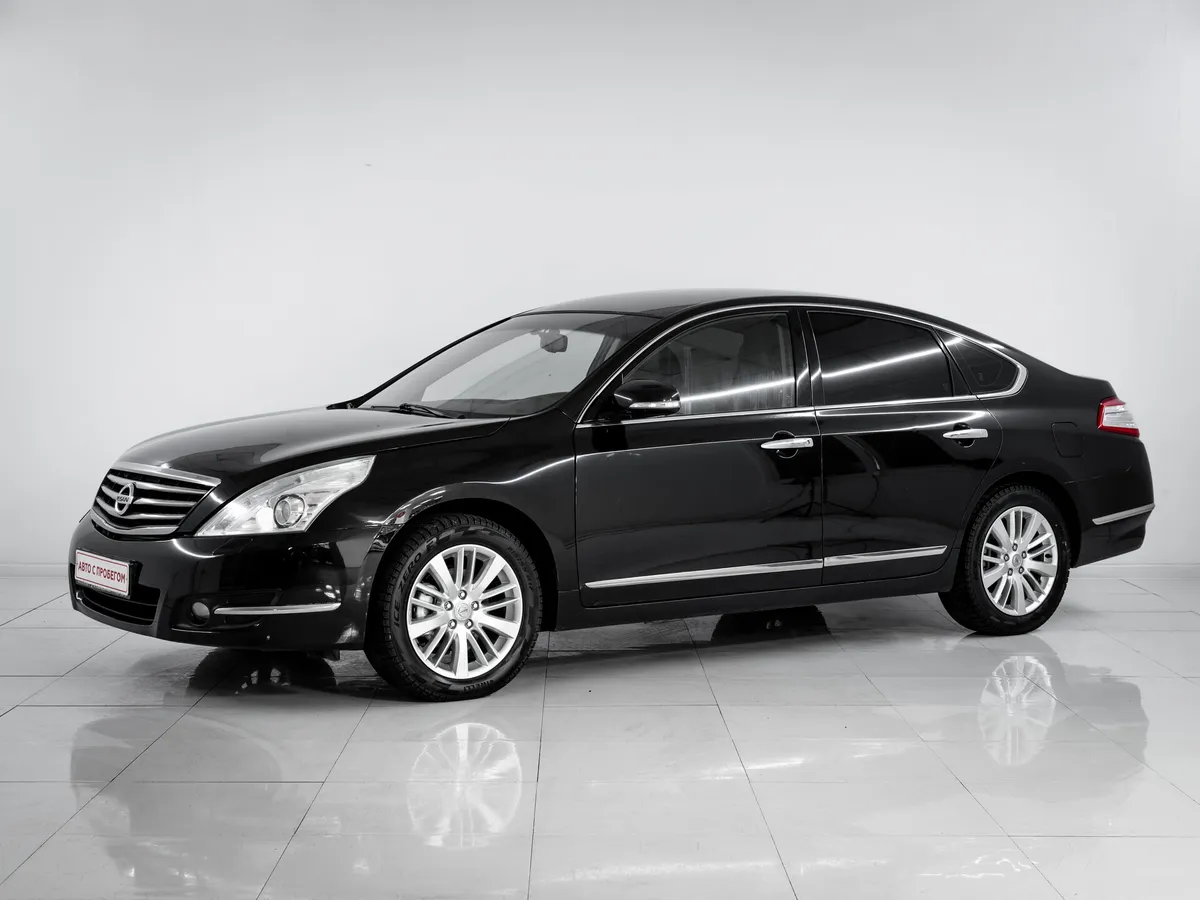 Nissan Teana II (J32) Рестайлинг · Luxury